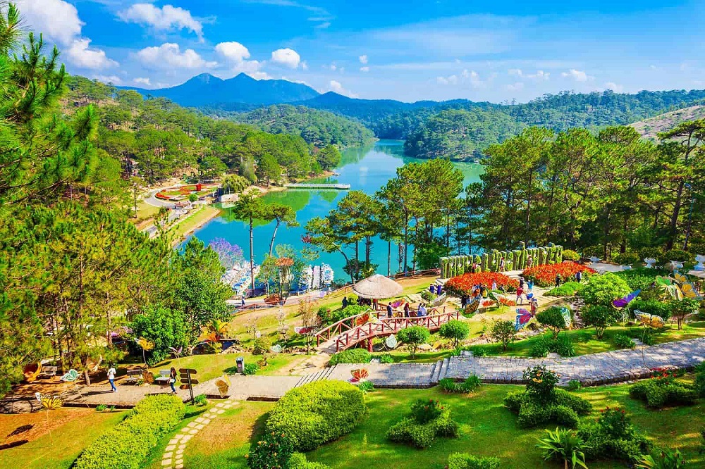 COMBO NGHỈ DƯỠNG ĐÀ LẠT 3N2Đ ANA MANDARA VILLAS 5 SAO 