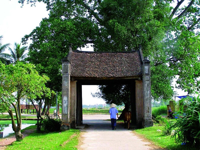 HÀ NỘI -LÀNG CỔ ĐƯỜNG LÂM- FLC VĨNH THỊNH 